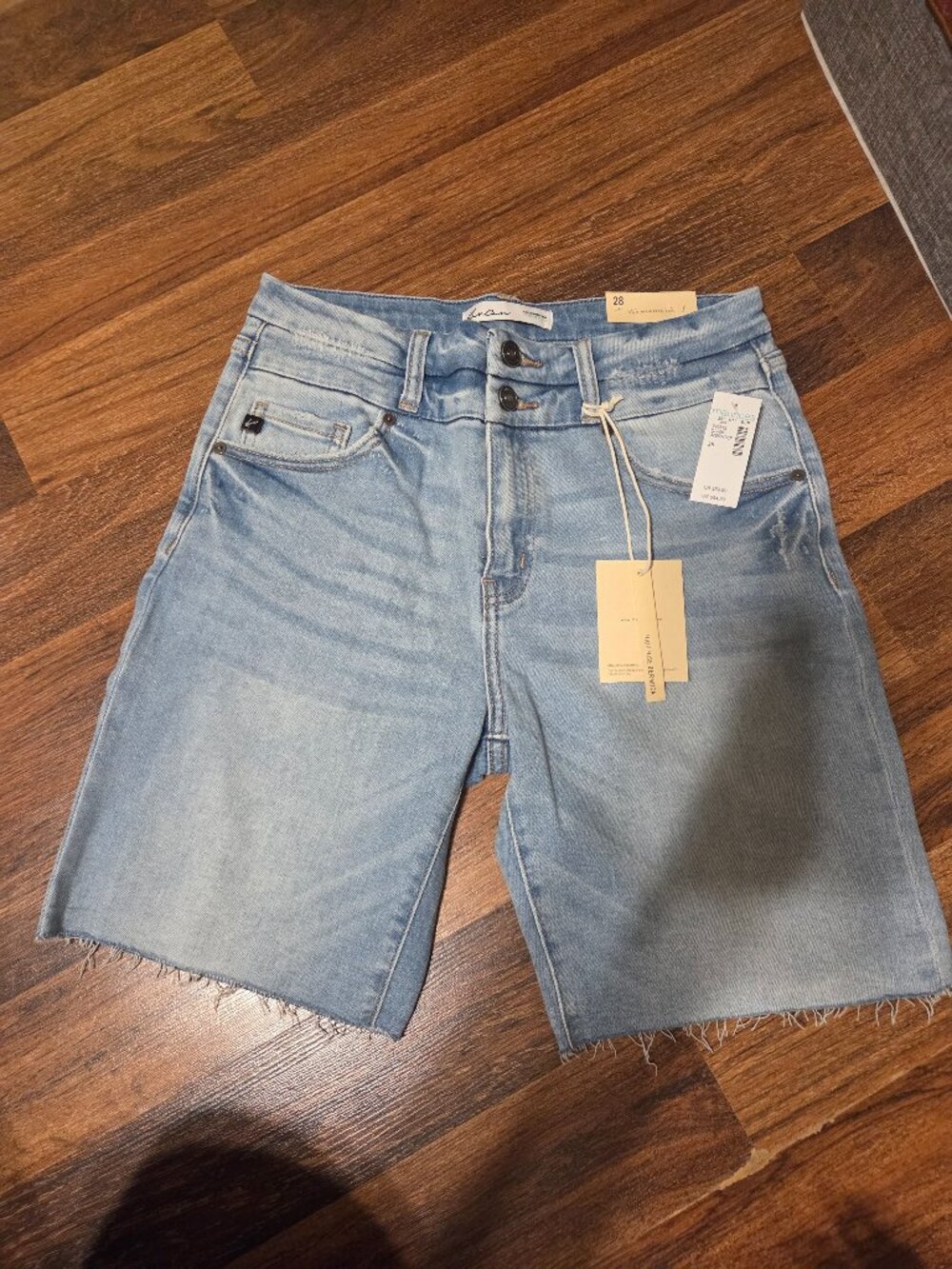 KanCan by Maurices High Rise Bermuda Shorts #47